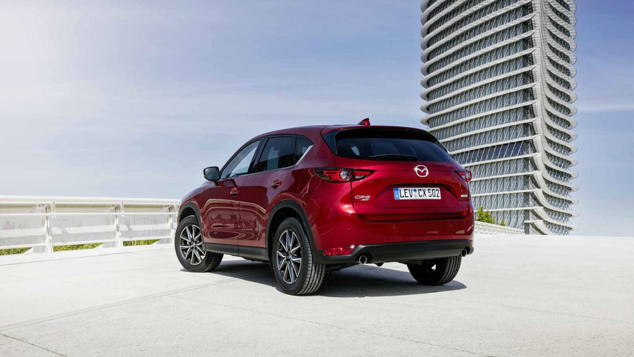 2017 Mazda CX-5 First Drive