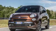 2018 Fiat 500L facelift