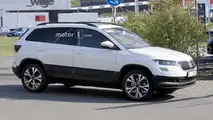 2018 Skoda Yeti casus fotoğrafları