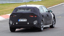 2018 Kia Cee'd casus fotoğrafları - Nürburgring