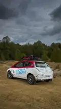 Nissan Leaf All Terrain