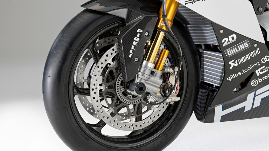 BMW HP4 Race 2017