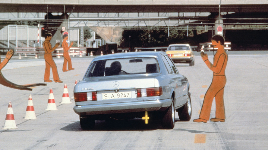 Mercedes-Benz Stuttgart test pisti