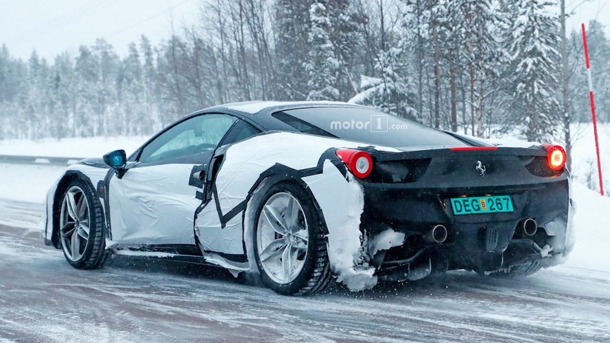 Ferrari 488 Spy Shots