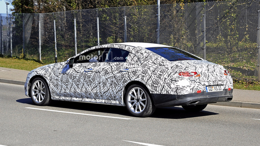 2018 Mercedes CLS yeni casus fotoğrafları