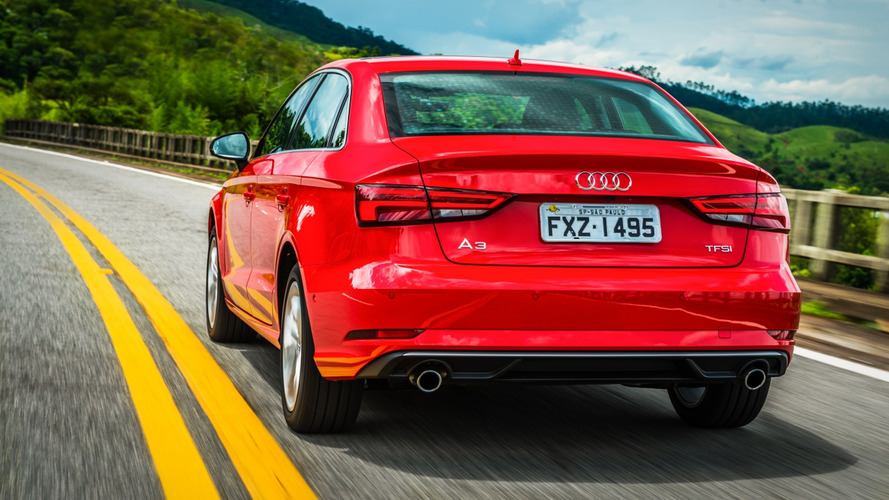 A3 Sedan Ambition 2017