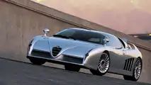 1997 Alfa Romeo Scighera concept