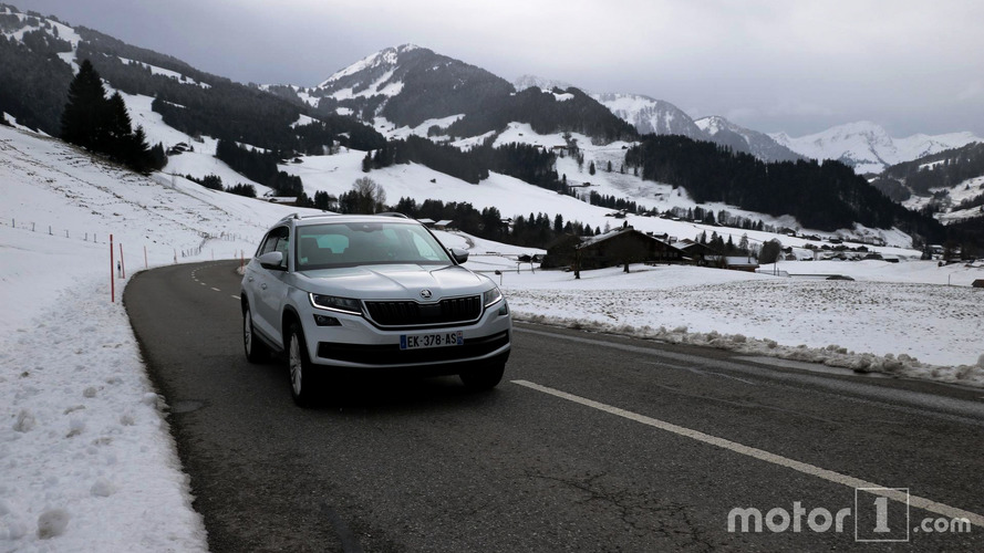 Road Trip - Skoda Kodiaq