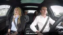 Porsche Panamera Turbo Rideshare