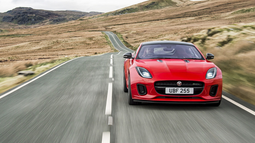 Jaguar F-Type 2018