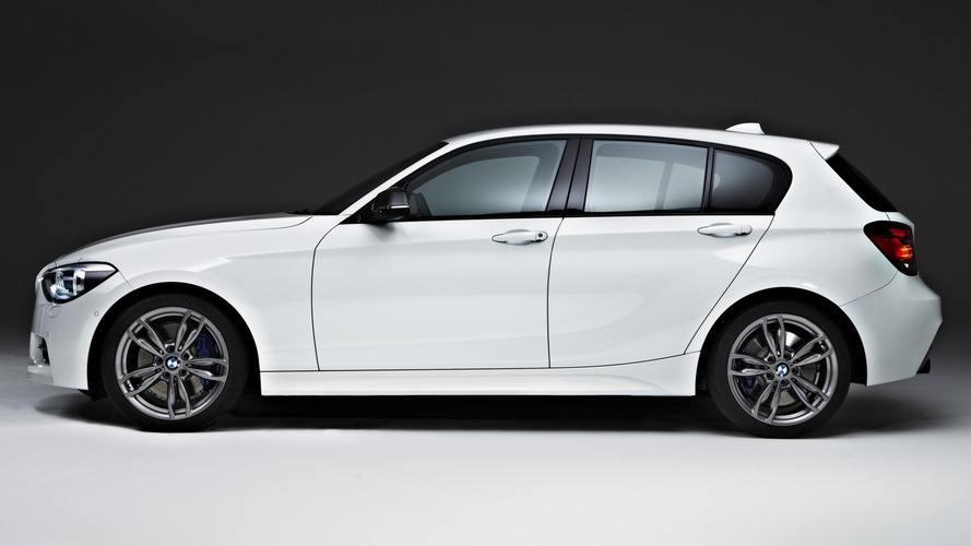 2015 BMW 1 Series facelift