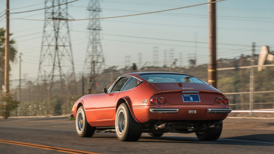 1971 Ferrari 365 GTB/4 Daytona Harrah Hot Rod