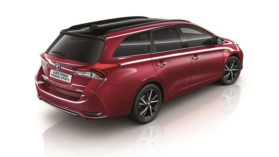 Toyota Auris 2017 bicolor