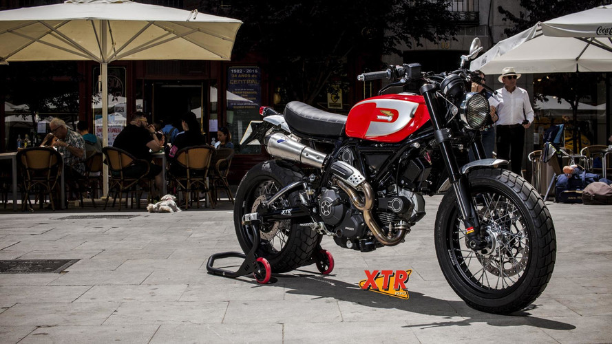 Ducati Scrambler Icom 800