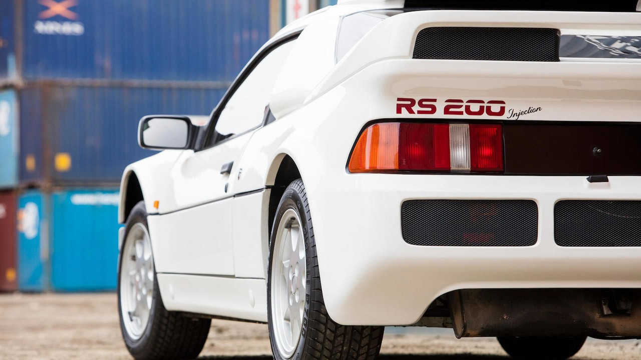 1986 Ford RS200