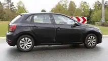 2018 VW Polo spy photo