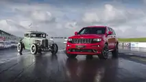 Jeep Grand Cherokee SRT Race