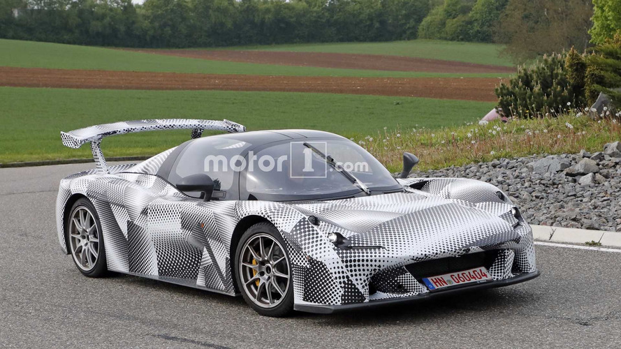 Dallara road car spy photo