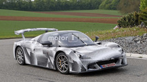 Dallara road car spy photo