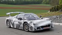 Dallara road car spy photo
