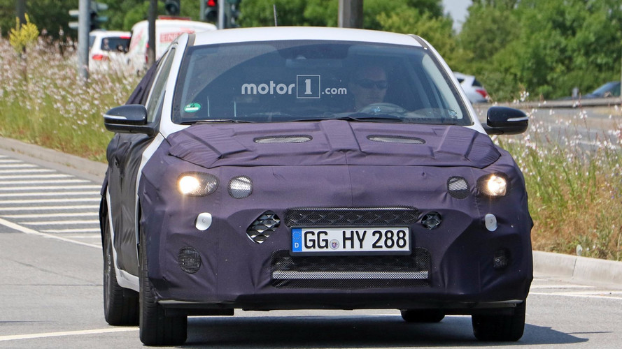 2018 Hyundai i20 facelift spy photo