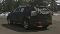 Gizemli Chevrolet SUV casus fotoğrafı
