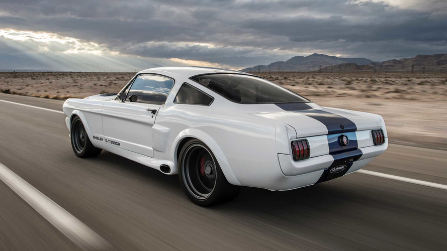 Classic Recreations 1966 Shelby Mustang GT350CR