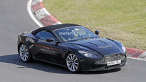2018 Aston Martin DB11 Volante spy photo