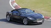 2018 Aston Martin DB11 Volante ve Coupe casus fotoğrafları