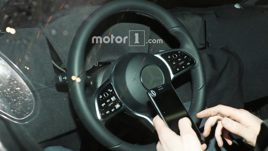 2018 Mercedes-Benz A-Class spy photo