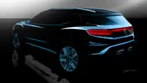SsangYong XAVL concept teaser