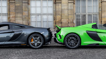 McLaren 675LT and 650S: Paris