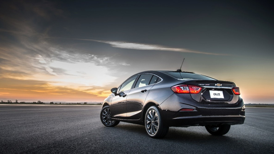 Chevrolet Cruze 2017