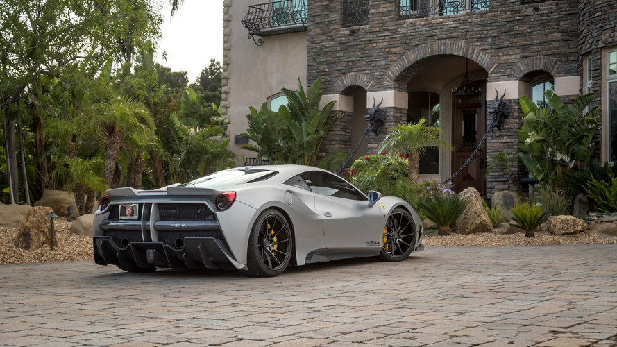 Ferrari 488 Widebody Misha