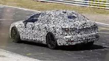 2019 Audi A6 spy photos