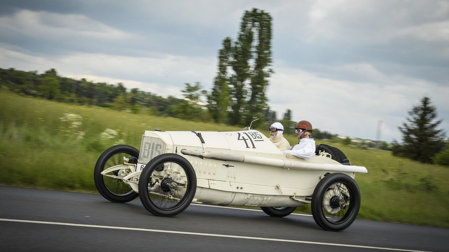 Mercedes à Goodwood