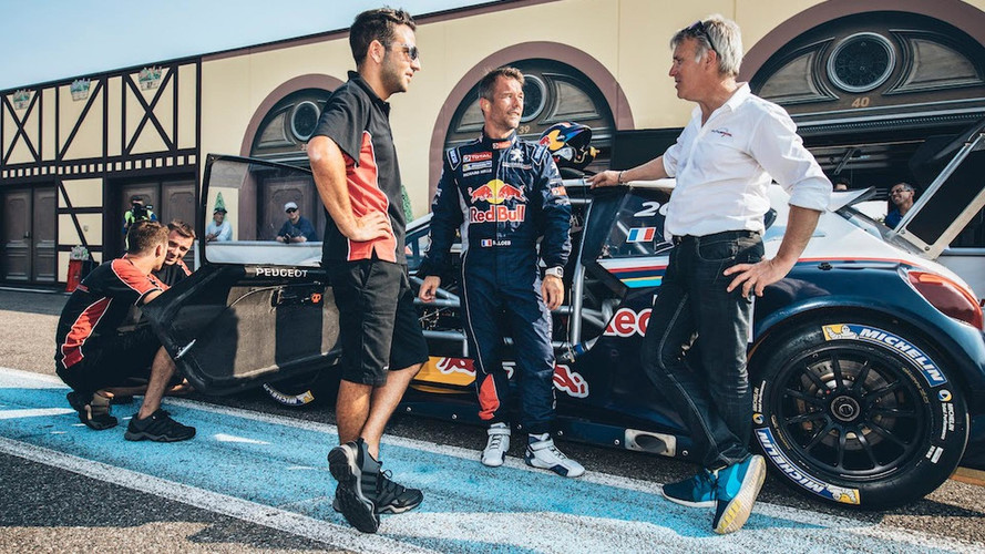 Sébastien Loeb Peugeot 208 T16 Pikes Peak