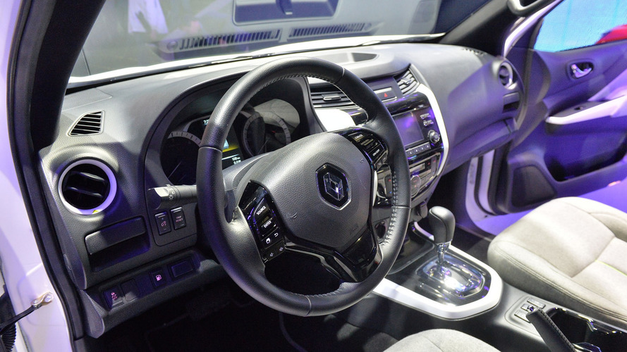 2017 Renault Alaskan live in Geneva