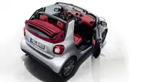 2017 Smart ForTwo Cabrio Brabus Edition #2