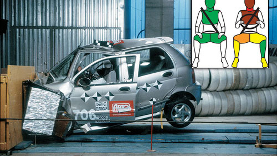 Chery QQ Euro NCAP kaza testi