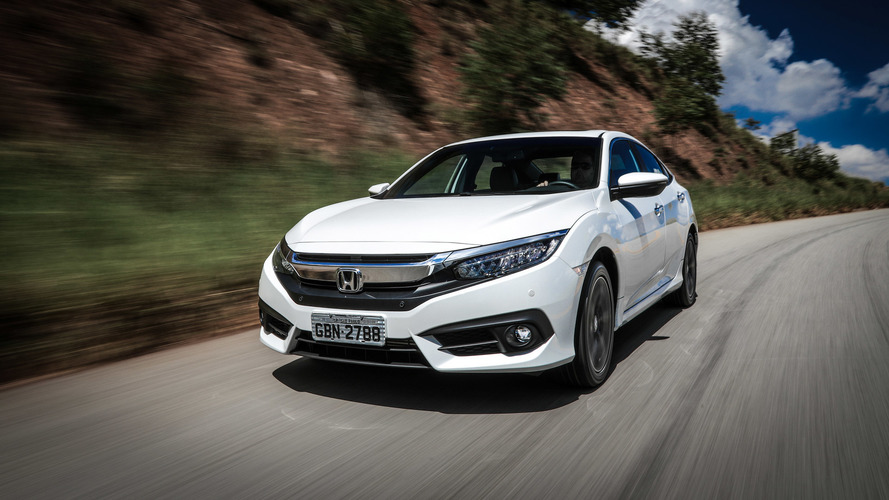 Comparativo Corolla x Civic