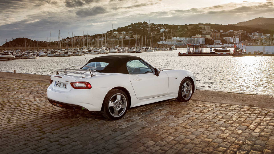 FIAT 124 Spider América
