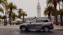 Volvo autonomous XC90 for Uber