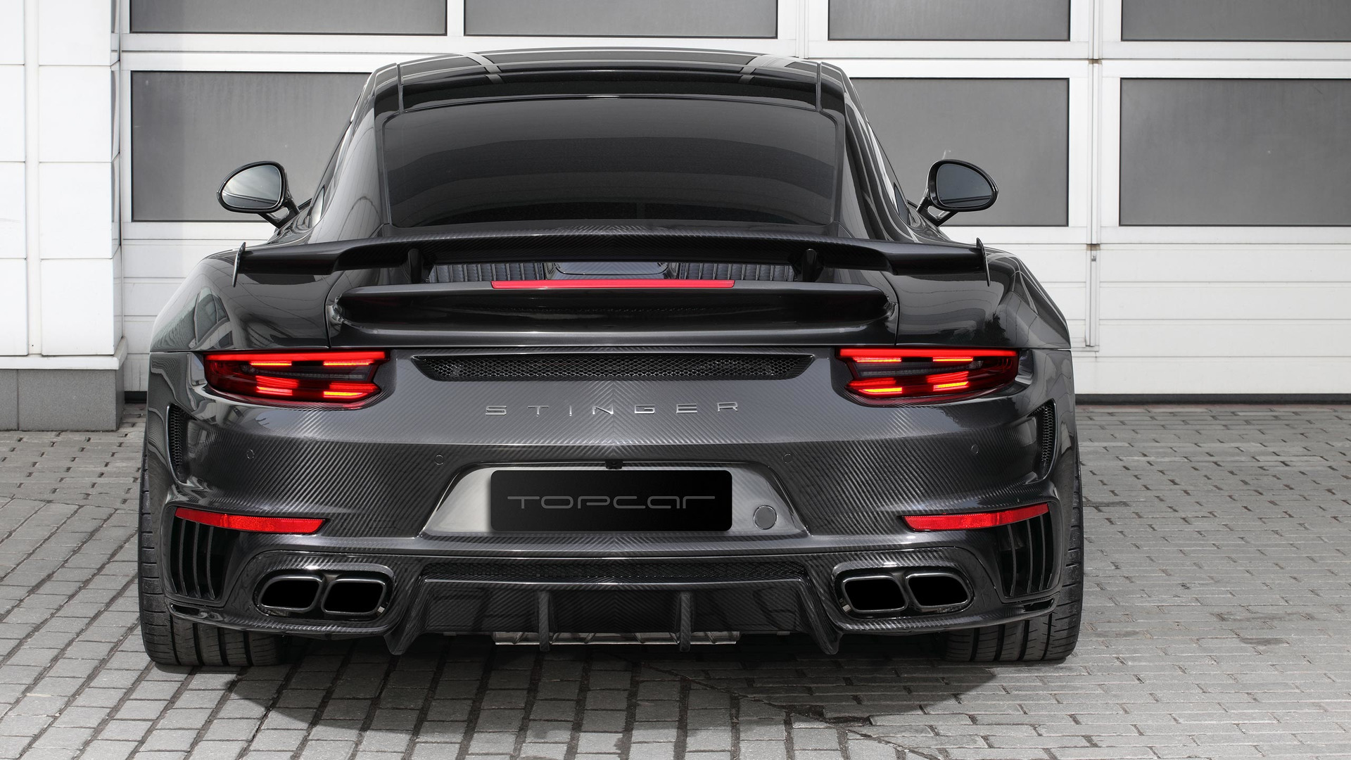 Porsche 911 topcar