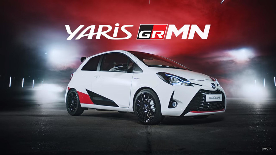 VIDÉO - La Toyota Yaris GRMN fait entendre son ronronnement