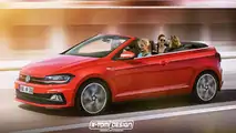 VW Polo GTI Cabrio render