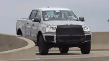 Ford Ranger Raptor Spy Pics