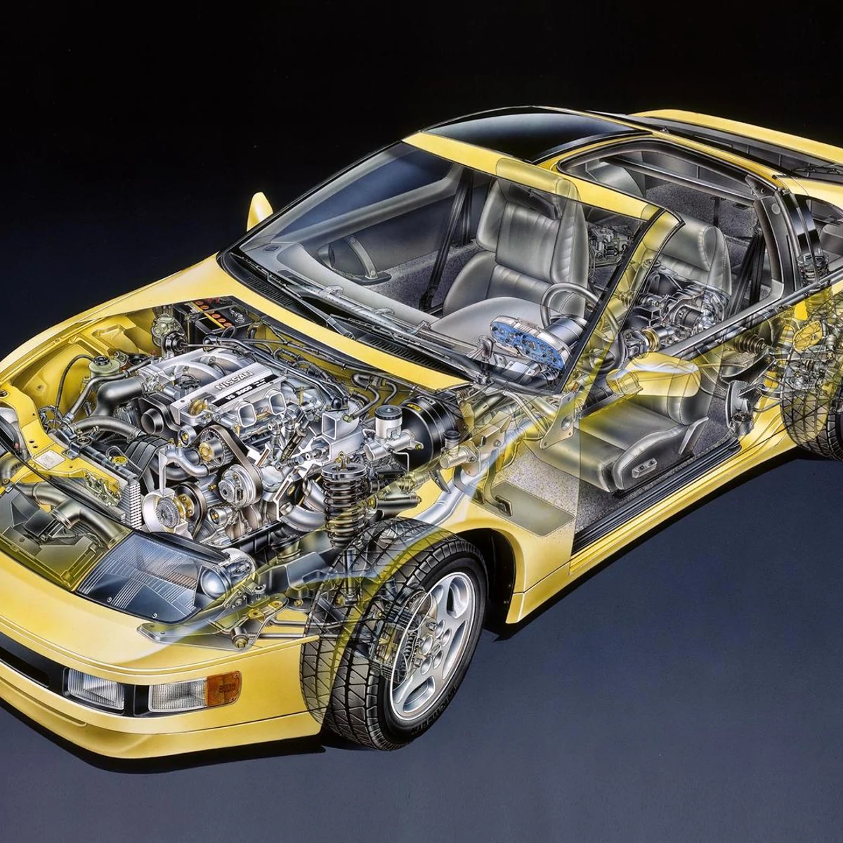Kimble Cutaway Goes Kamikaze On The Nissan 300ZX