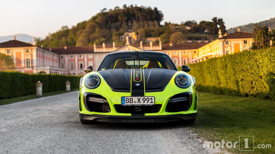 Porsche 911 Turbo S TechArt GTstreet R