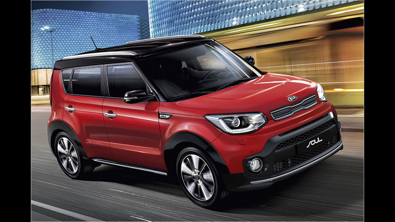 Kia Soul (2017): Die Preise